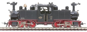 DR - Sachsen Lokomotiven