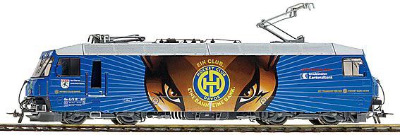 RhB Locomotives