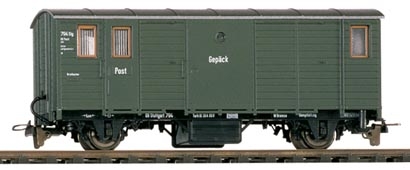 DB - Württemberg Güterwagen