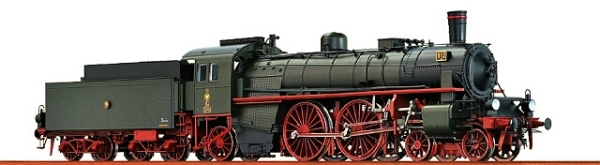 Steam locomotives AC