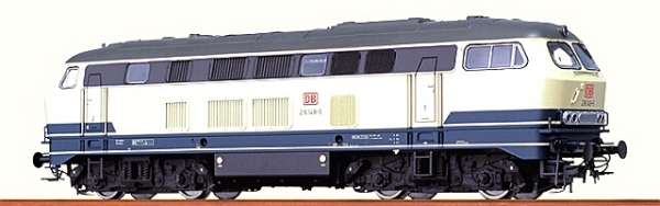 Diesel locomotives AC