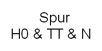 Spur H0/ TT/ N