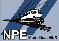 NPE Hersteller von Modelleisenbahn Triebwagen,...
