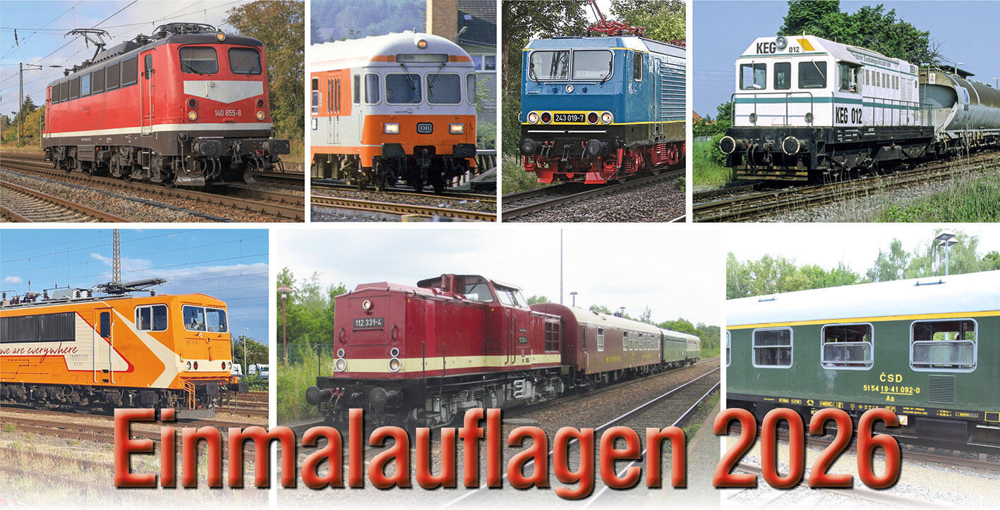 Tillig Einmalauflagen 2026