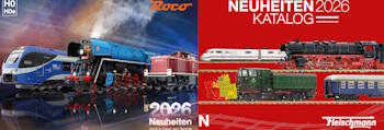 Roco & Fleischmann Neuheiten 2026