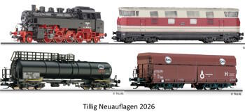 Tillig Neuauflagen 2026