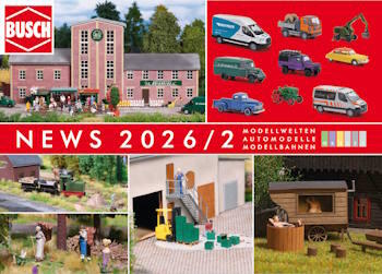 Busch Neuheiten Nr 2 / 2026