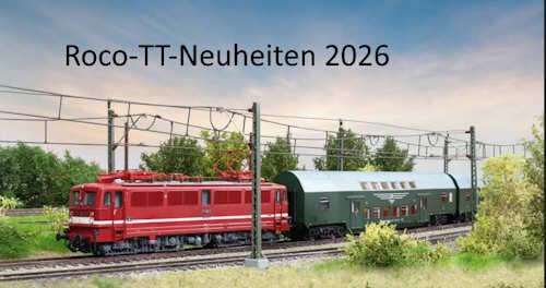 Roco TT Neuheiten 2025