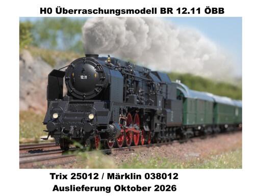 H0 Überraschungsmodell BR 12.11 ÖBB 