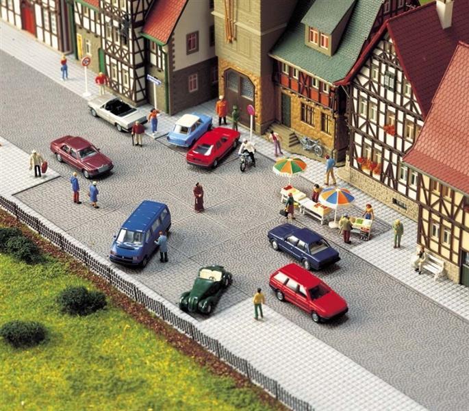 Busch 6032 Altstadt-Pflaster-Platz