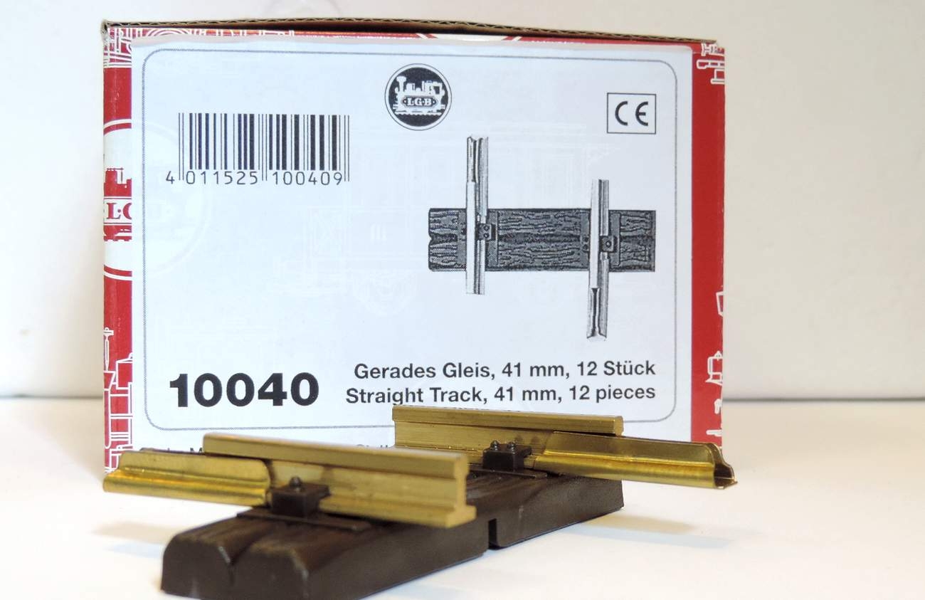 LGB 10040 Gerades Gleis 41 mm LGB 10040 Gerades Gleis 41 mm