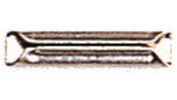 Fleischmann 6436 Metall Schienenverbinder