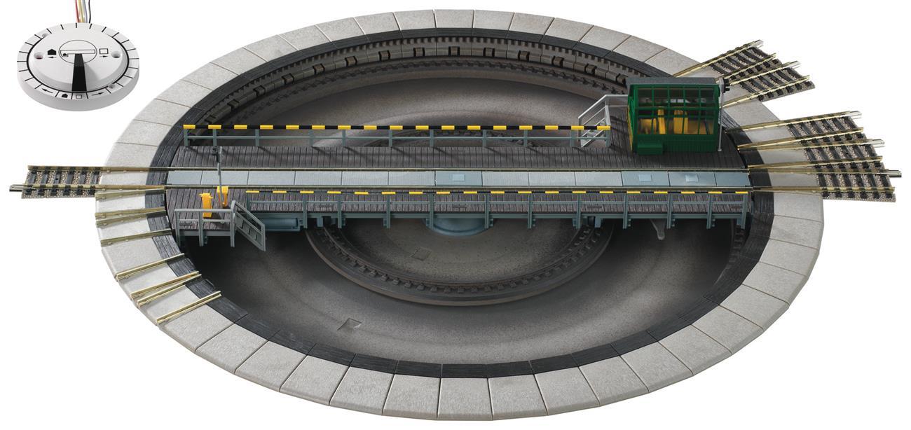 Fleischmann 6152 Modell-Drehscheibe Elektrisch