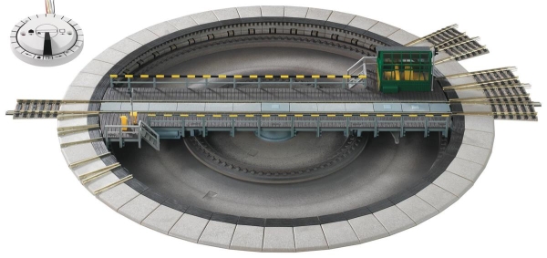 Roco 6152 Modell-Drehscheibe Elektrisch