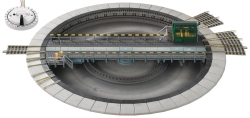 Fleischmann 6152 Modell-Drehscheibe Elektrisch