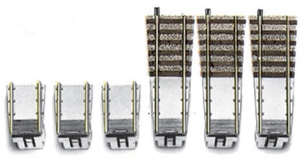 Fleischmann 6153 Ergänzungs-Set Drehscheibe