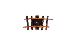 LGB 11152 GebogenesTrenngleis, R1, 15 Grad