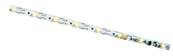 Viessmann 50505 TT Waggon-Innenbeleuchtung, 8 LEDs warmweiß