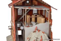 Vollmer 45621 H0 Brauerei im Abbruch