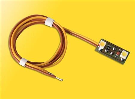 Viessmann 6018 Hausbeleuchtung, 2 LEDs weiß, 3 Stück