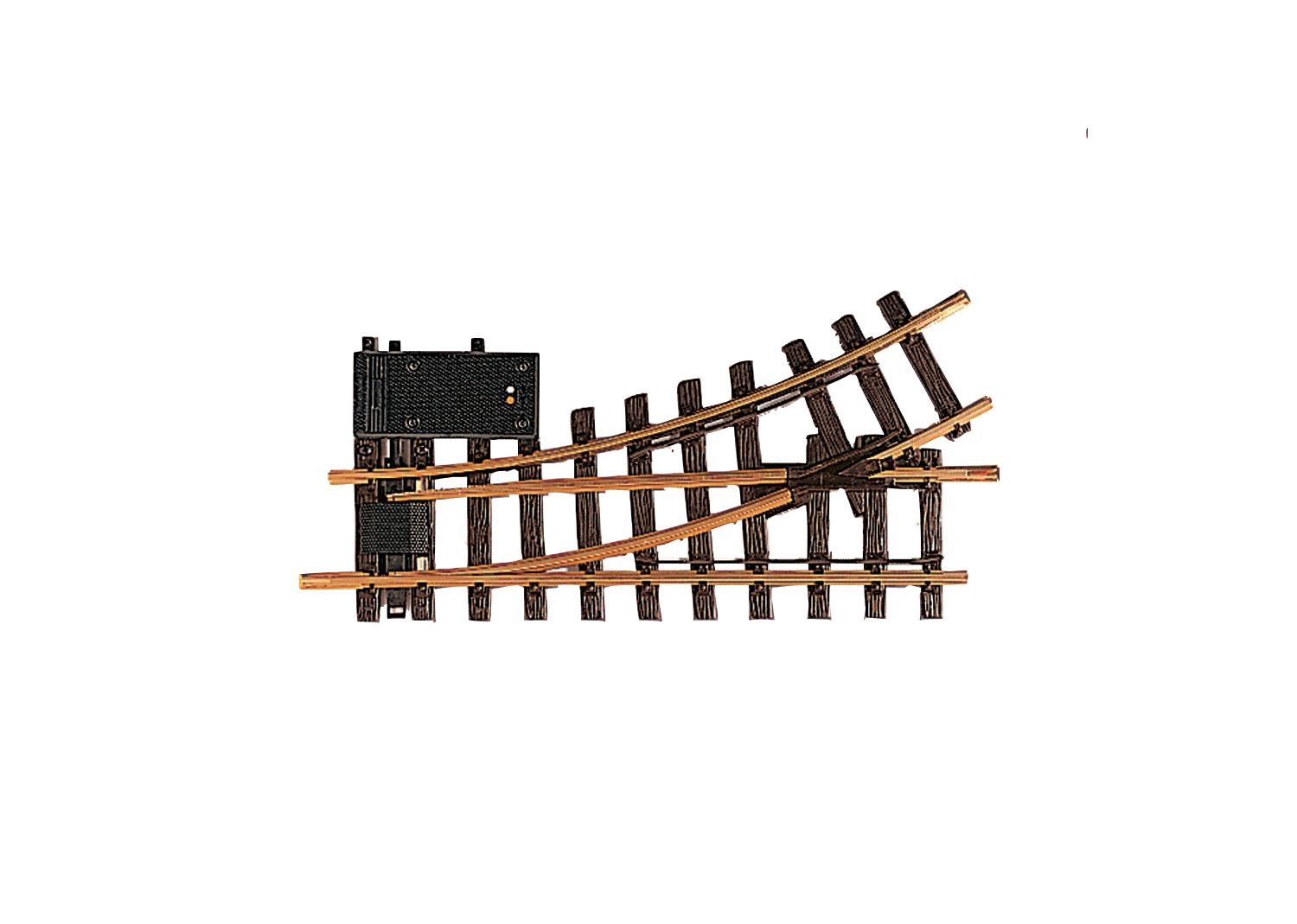 LGB 12150 Elektrische Weiche links R1,30 Grad