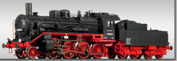 Beckmann 1018302 Schlepptenderlokomotive BR 38 DR