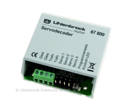 Uhlenbrock 67800 Servodecoder