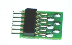 Uhlenbrock 71641 5x Stück 6-poliger Stecker NEM 651