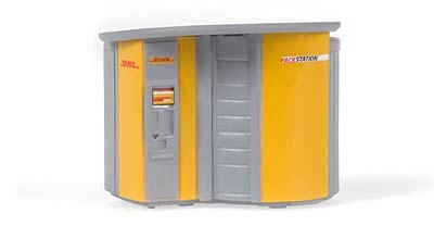 Rietze 70208 PACKSTATION Typ RSK Deutsche Post AG