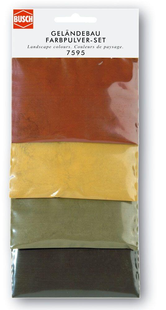 Busch 7595 Farbpulver-Set