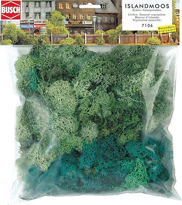 Busch 7106 Islandmoos Großpack.
