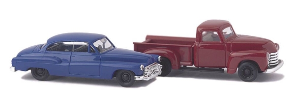 Busch 8320 Chevrolet Pick-up und Buick ’50