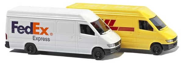 Busch 8304 MB Sprinter Lieferwagen