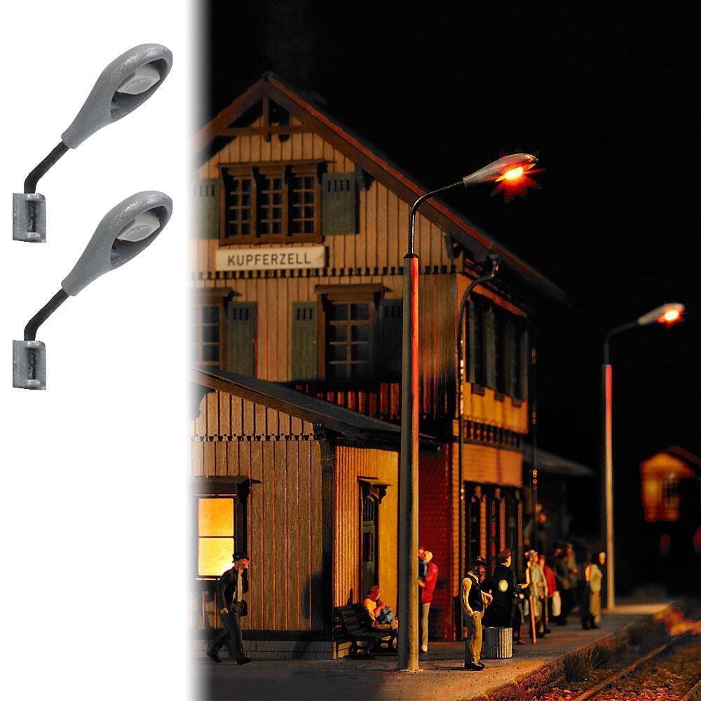 Busch 4133 2 Wandlampen (LBL)