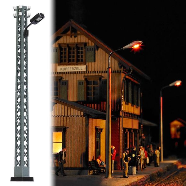 Busch 4130 Gittermast-Lampe