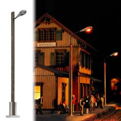 Busch 4134 Lampe mit Holzmast