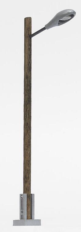 Busch 8734 Straßenleuchte mit Holzmast