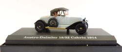 Busch 9987010 MP: Austro-Daimler 18/32 Cabrio geschlossen