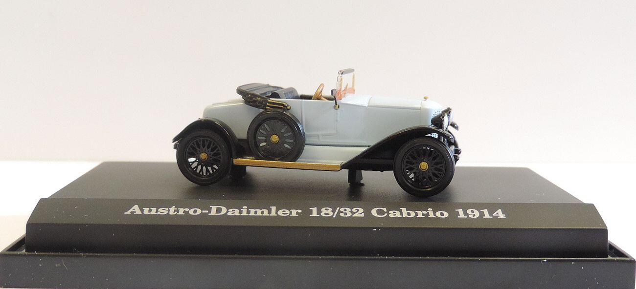 Busch 9987015 MP: Austro-Daimler 18/32 Cabrio offen