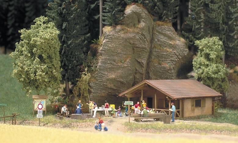 Busch 1035 Blockhütte
