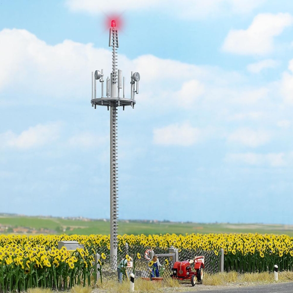 Busch 5401 Handymast mit LED