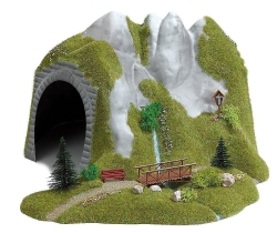 Busch 3016 Tunnel mit Bach H0