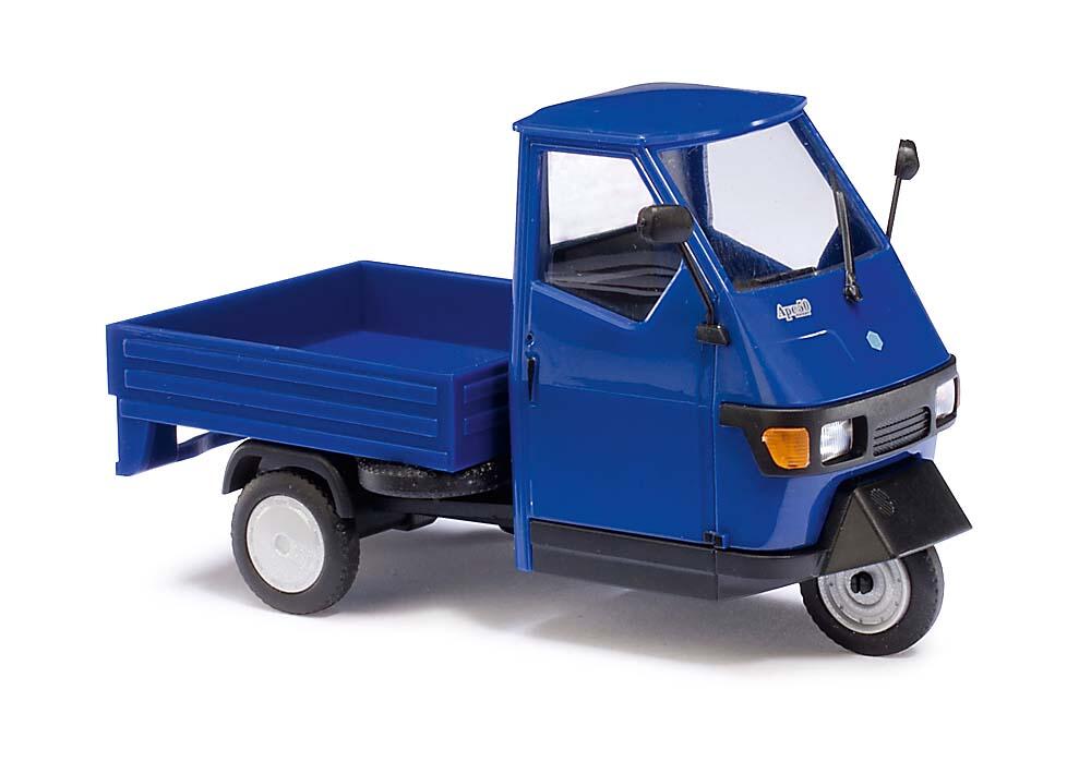 Busch 60002 Piaggio Ape 50 Dunkelblau