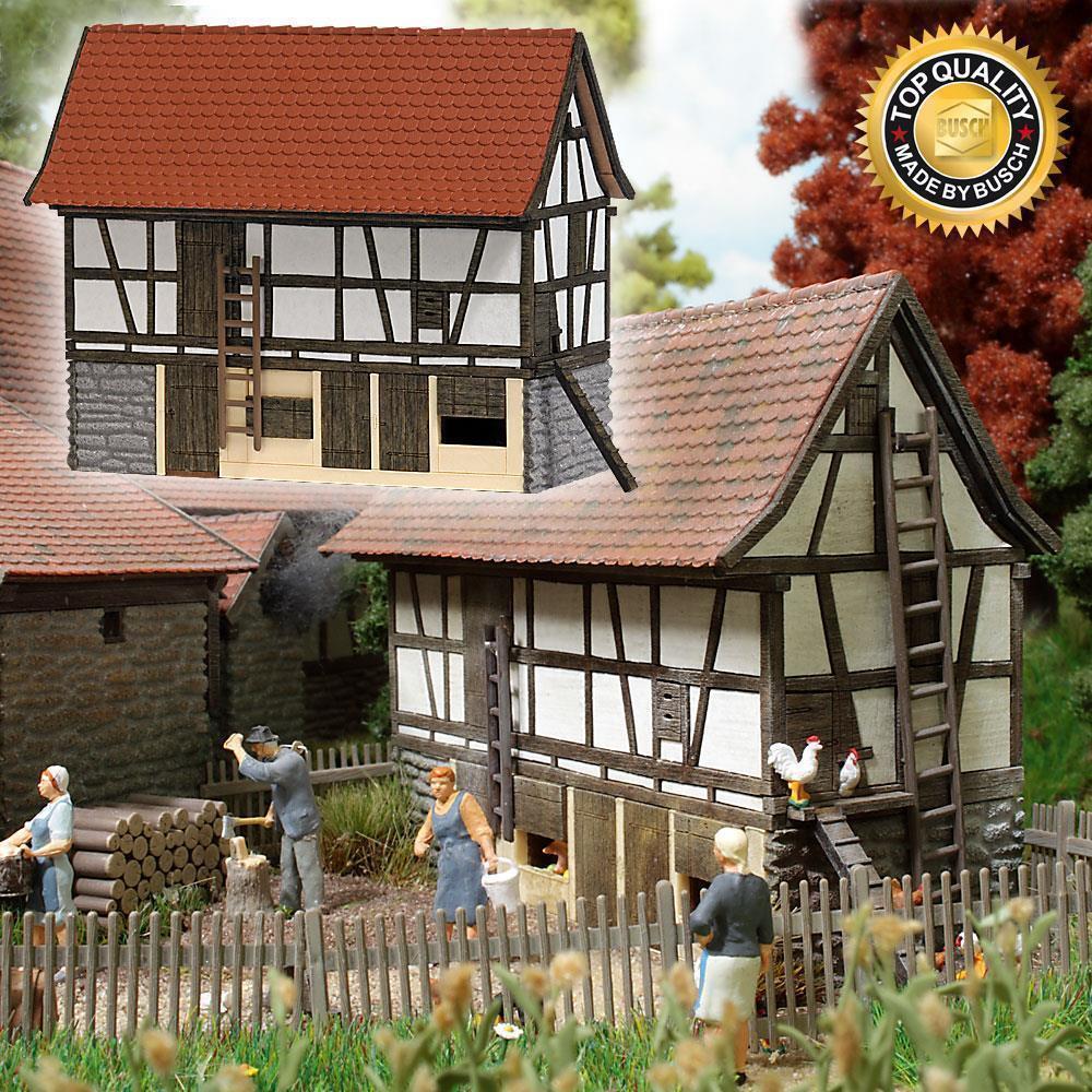 Busch 1515 Kleintierstall
