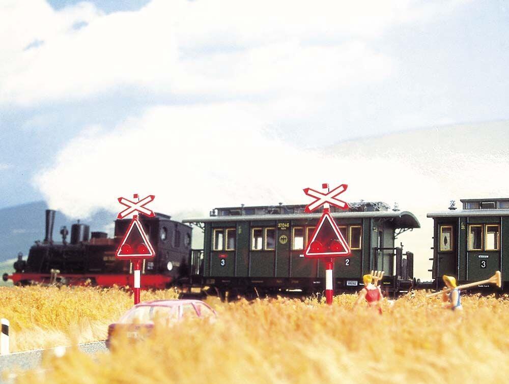 Busch 5966 Bahnübergang Schweiz H0