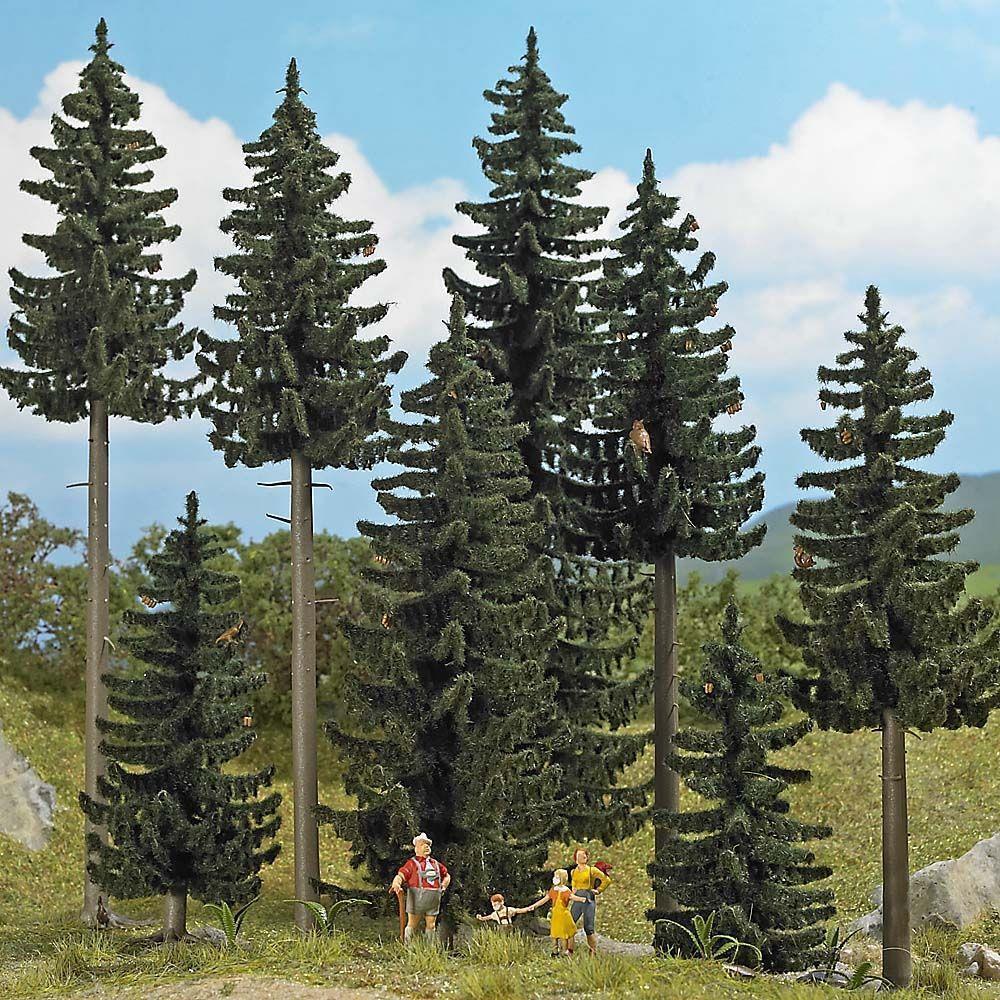 Busch 6391 Fichten-Wald