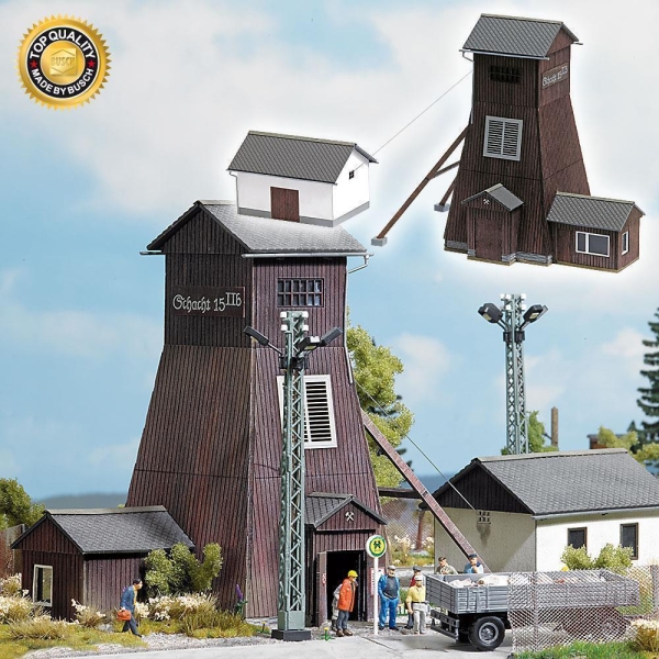 Busch 1476 Förderturm »Schlema«