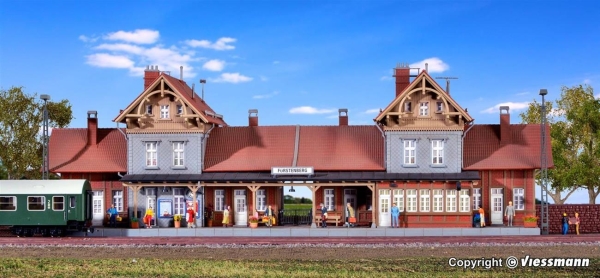 Kibri 39367 H0 Bahnhof Fürstenberg