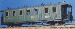 Pmt 52416 Traglastenwagen 2. Klasse DR