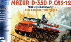 SDV 292 Schlepper D350 Mazur